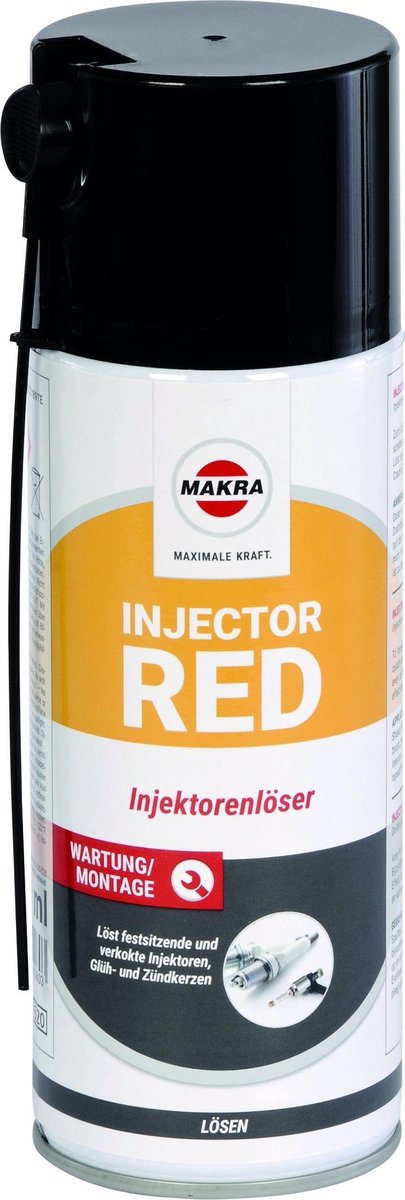 Makra INJECTOR RED / KRUIPOLIE VOOR INJECTOREN
