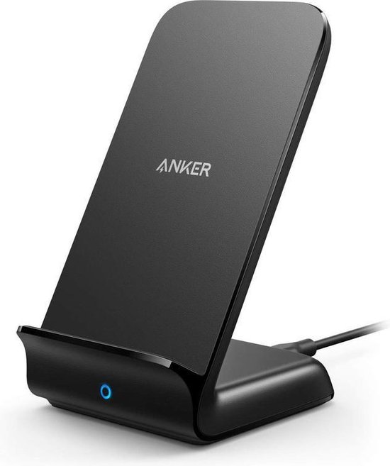 2. Anker 313 Wireless Charger Stand
