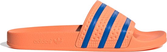 Dwang Octrooi Brengen adidas Slippers - Maat 40.5 - Unisex - oranje/ blauw | bol.com
