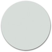 Ronde muursticker effen kleur - WallCatcher | 120 cm | Behangsticker Licht Blauw wandcirkel
