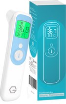 Duo Scan Contactloze infraroodthermometer Voorhoofd- en oorsonde voor volwassenen EN baby's