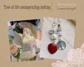 Tree of life zwangerschap ketting