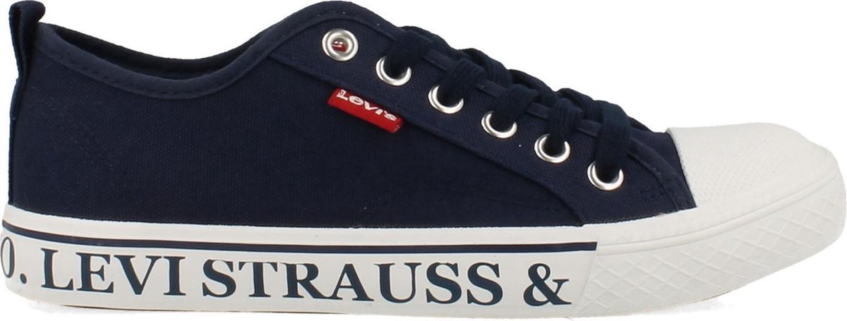 Levi's Veterschoen Jongens Maat 36/39 Blauw | 36 - Schoenen.nl