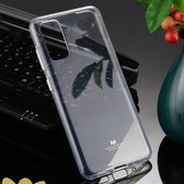 GOOSPERY JELLY Full Coverage Soft Case voor Galaxy S20 (transparant)