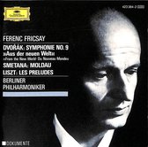 Dvorak: Symphonie No.9 “Aus der neuen Welt”/ Smetana Moldau / Liszt: Les Preludes