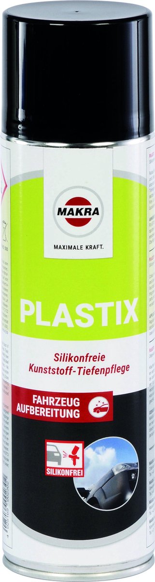 Makra Plastix - kunststofverzorger - Siliconevrij - Bumper spray