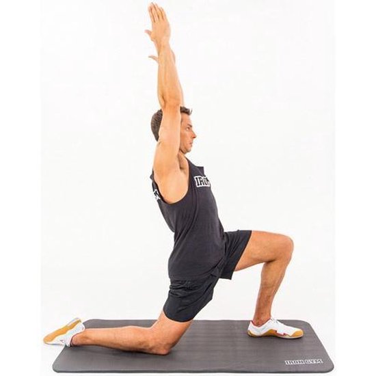 Exercise & Yoga Mat met draagband Iron Gym van Merkloos — afbeelding 4