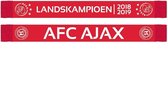 Ajax Sjaal - LANDSKAMPIOEN 2018/2019