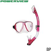 TUSAsport Snorkelmasker Duikbril Snorkelset Powerview UC2425 - BP