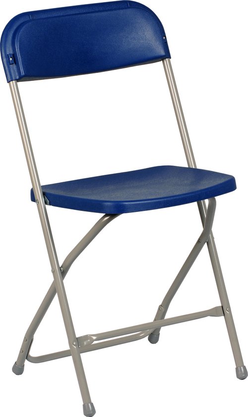 VVEP - Titan - Chaise pliante - Bleu / gris | bol