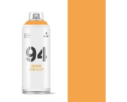 MTN94 Manderijn spuitverf - 400ml lage druk en matte afwerking