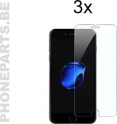 Screenprotector voor iPhone 8 l iphone 7 l iphone 6s l iPhone 6 l iphone SE 2020 tempered glass (glazen screenprotector) 3 stuks promo