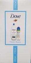 Dove Classic Beauty Geschenkset Douchegel en Deodorant Original