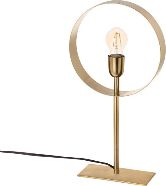 Riverdale Lampe de table Bryce Gold 49cm | bol.com