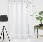 SOLEIL D'OCRE No�mie Anjer sluier - 135 x 250 cm - Wit