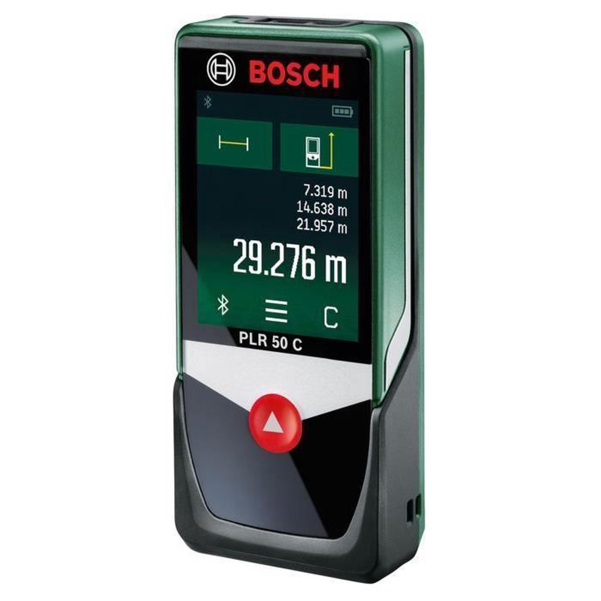 Bosch PLR 50 C Afstandsmeter - Tot 50 meter bereik - Bluetooth | bol.com
