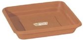 KUNSTSTOF Platform carr� � 38 cm - terracotta