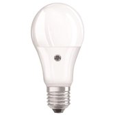 Osram LED-daglichtsensor lampen, 10 W, E27, warmwit, mat