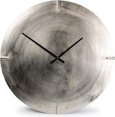 S|P Collection - Wandklok 74cm zilver - Zone