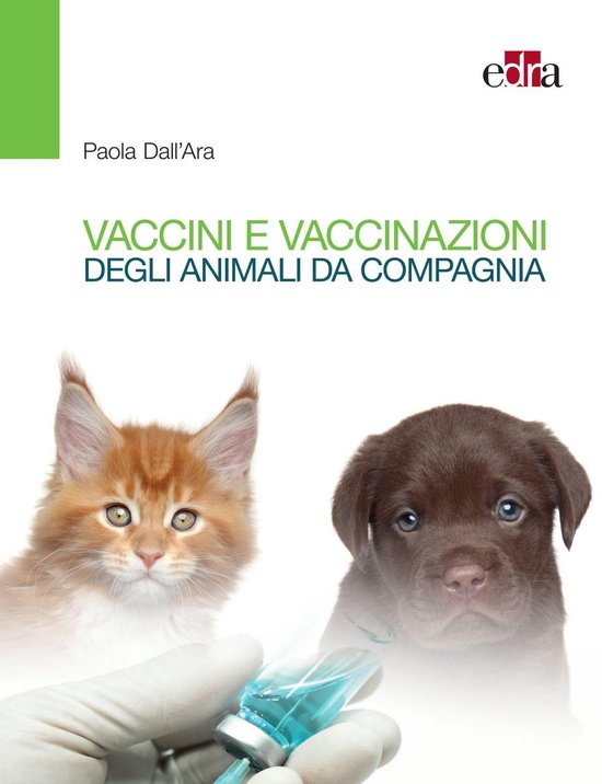 Vaccini e vaccinazioni degli animali da compagnia - cover