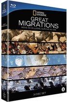 National Geographic - Great Migrations (2Blu-ray+1Dvd)