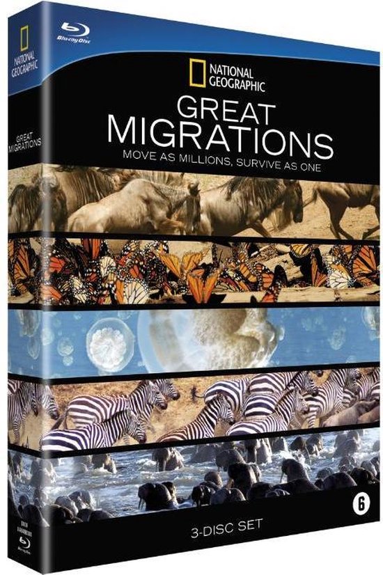 Foto: National geographic great migrations 2blu ray 1dvd 