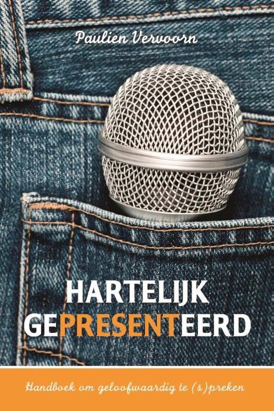 Cover van het boek 'Hartelijk gepresenteerd' van Paulien Vervoorn