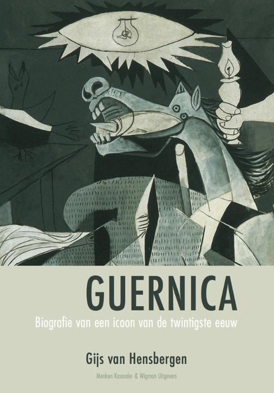 Cover van het boek 'Guernica' van Gijs van Hensbergen