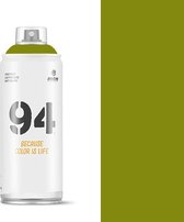 MTN94 Krypton Groene spuitverf - 400ml lage druk en matte afwerking