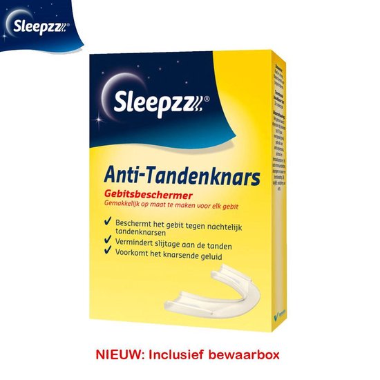 Sleepzz Anti-Tandenknars Gebitsbeschermer | bol.com