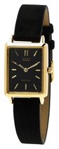 Mooi horloge Q&Q QB95J102Y-ZWART