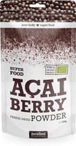 Purasana / Acai berry powder Biologisch - 100 gram