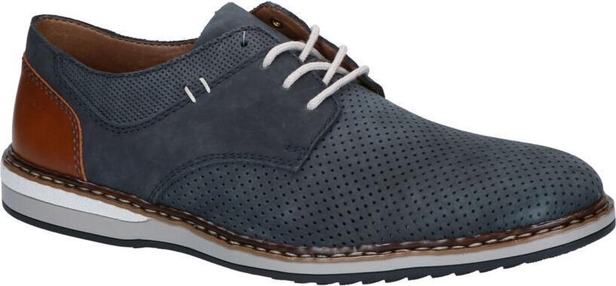 Rieker Donkerblauwe Geklede Schoenen Heren 46 bol