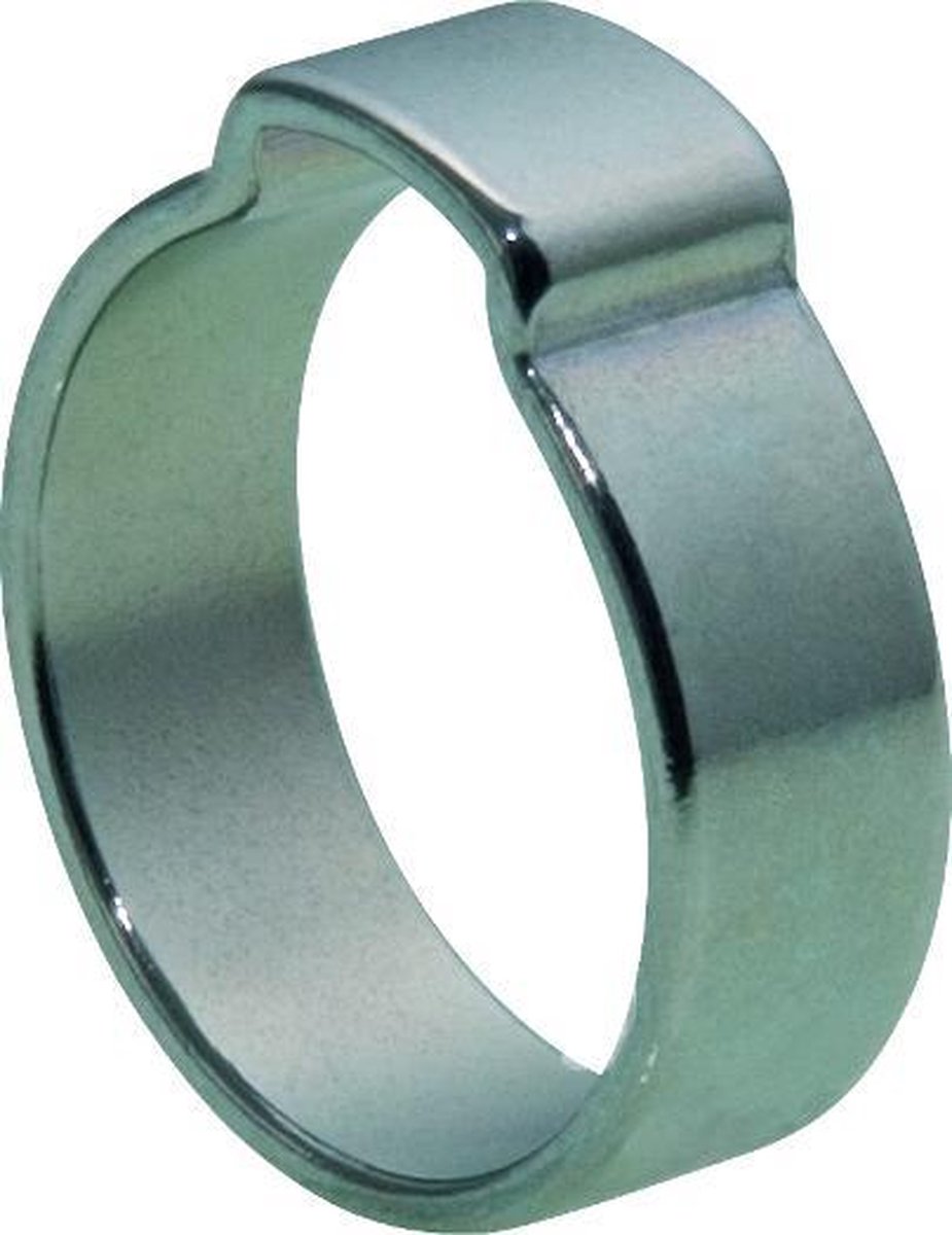 Mikalor 1 oorklem W4. ø = 15 - 17 mm, 7 mm breed