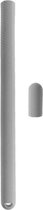 DrPhone Stylus Pencil Siliconen Case – Geschikt voor Apple Pencil 2 – Beschermhoes – Ultra-Dun – Anti-Slip – Grijs