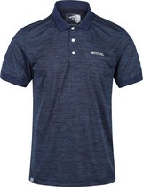 Regatta - Remex II Heren Polo - Dark Denim - Maat 2XL