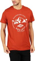 Regatta T-shirt - Mannen - rood/wit