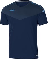 Jako - T-shirt Champ 2.0 Junior - T-shirt Champ 2.0 - 140 - Blauw