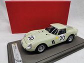 Ferrari 250 GTO Nr# 20 24 Hrs Le Mans 1962 BBR Models - Limited 100 Pieces