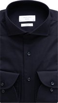 Profuomo Overhemd Heren Zwart Katoen