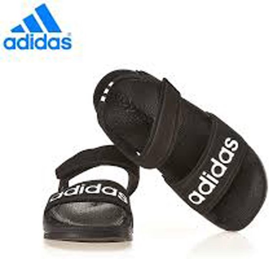 adidas - adilette Sandal Kids - Kinder Sandalen - 28 - Zwart | bol.com