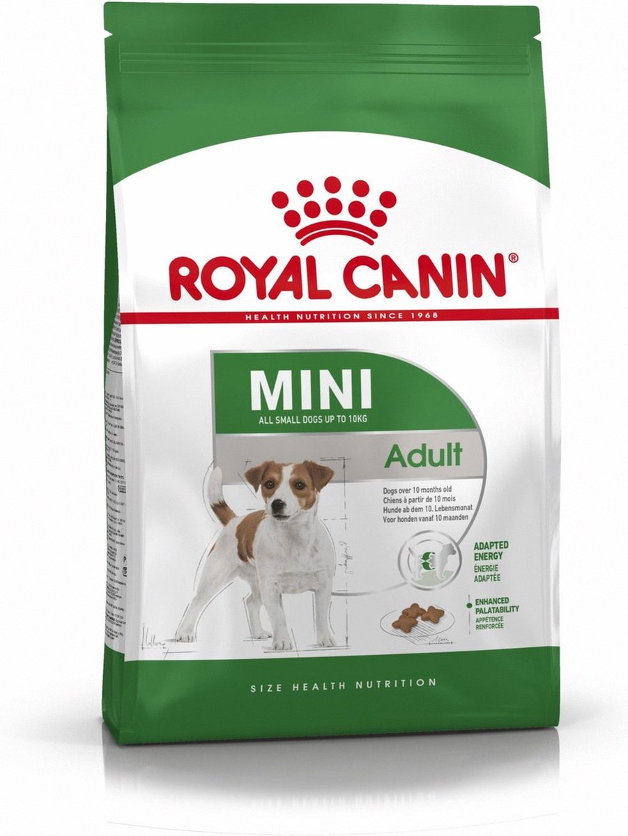 Royal Canin Mini Adult – Hondenbrokken – 4 KG