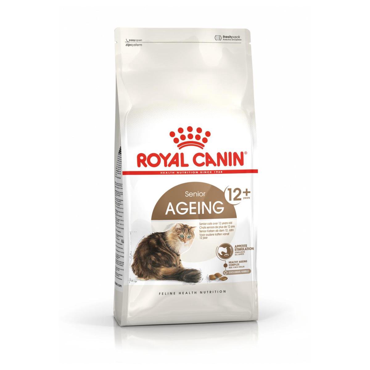 Kruis aan gebroken magnetron Royal Canin Ageing 12+ - Kattenvoer - 4 kg | bol.com