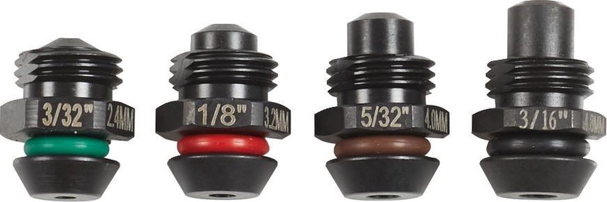 Milwaukee Klinknageltang neusset - 48540100