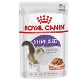 Royal Canin Sterilised in Gravy - Katten Natvoer - 12 x 85 g