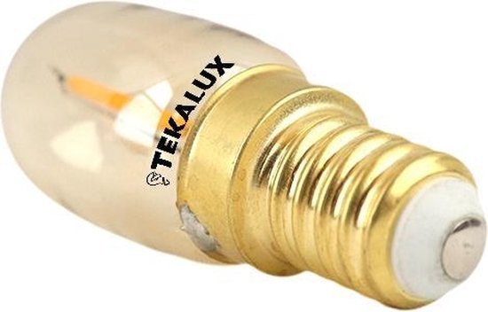 Verlenen Krankzinnigheid barst Tekalux Sopin Led-lamp - E14 - 2200K Warm wit licht - 1 Watt - Dimbaar |  bol.com