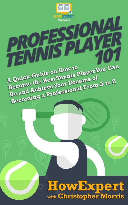 Professional Tennis Player 101 - cover