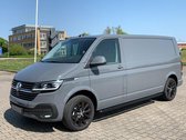 Sidebars VW Transporter T6 RVS | Strong Edition | VW Transporter T6 / T6.1 2015+ | L1 Zwart Mat