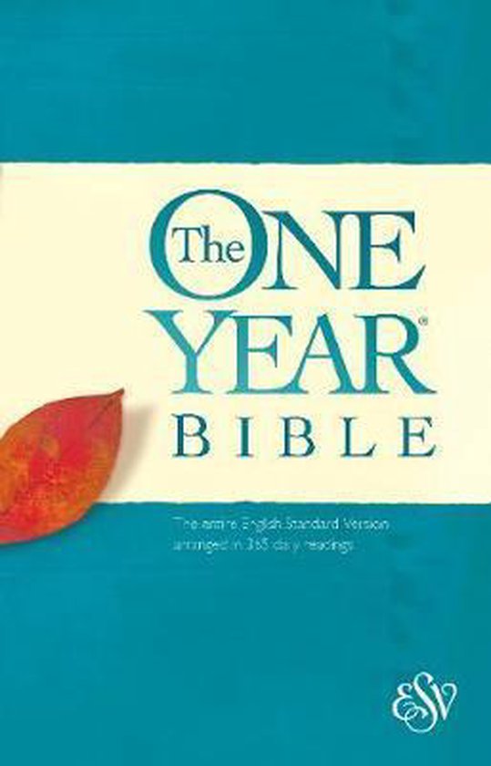 ESV One Year Bible Softcover