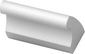 Starx Meubelgreep gewelfde - grip - 16mm - aluminium